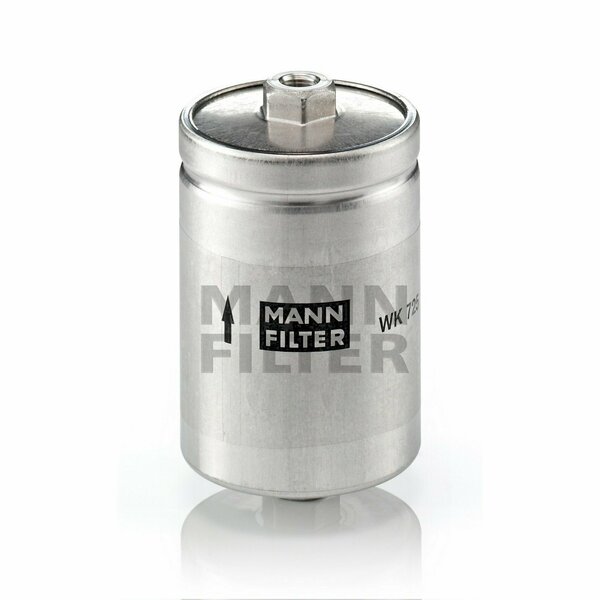 Mann Filter 97-06 Audi A4-A6-A8-Quattro-S4-S6-S8 Fuel Filter, Wk725 WK725